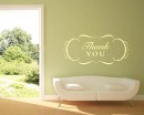 Thank You Quotes Thank You Quotes Wall Art Stickers